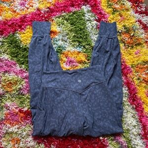 Lululemon Align Jogger Blue Camo 28"